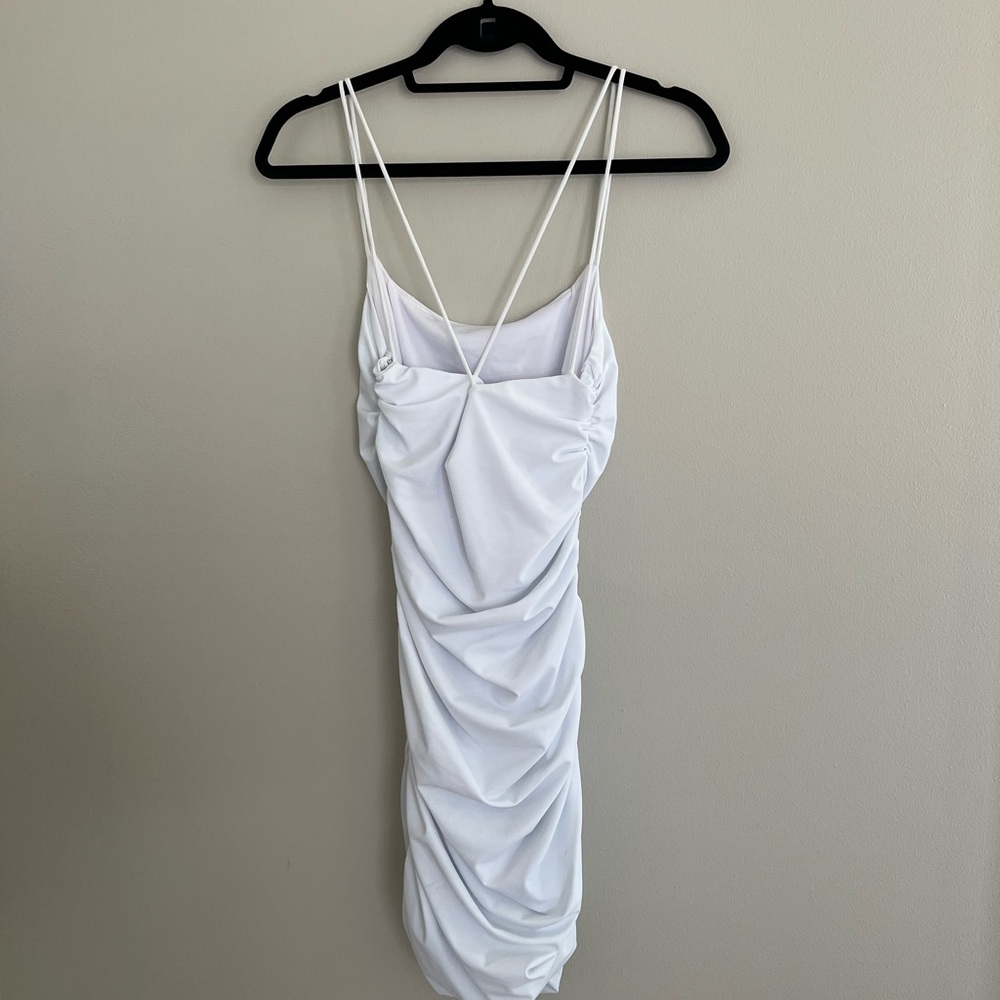 Superdown Lisa Ruched Mini Dress - Picture 3 of 7